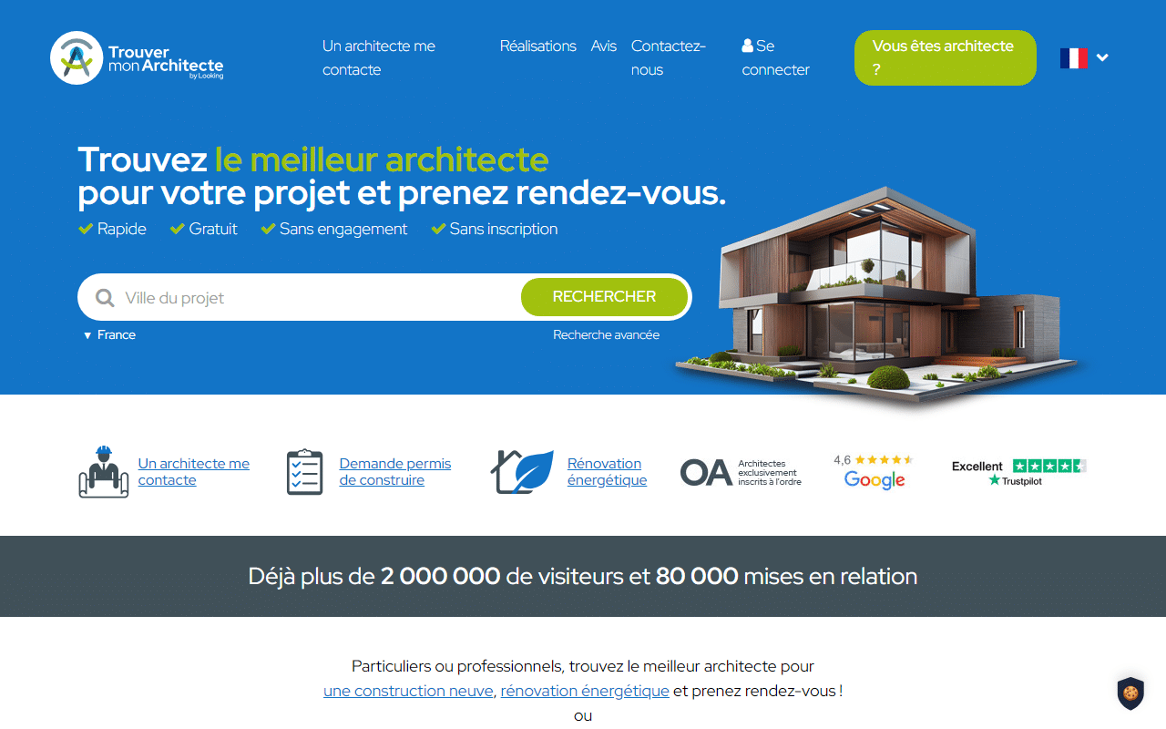 Site Trouver-Mon-Architecte