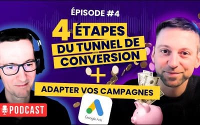 📹 Tunnel de conversion Google Ads : adapter chaque campagne à la maturité du prospect