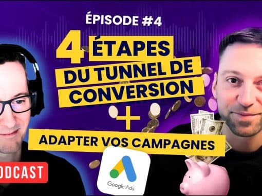 📹 Tunnel de conversion Google Ads : adapter chaque campagne à la maturité du prospect